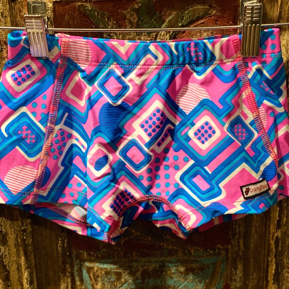 CrazyPants cheer/dance/gymnastics spandex.